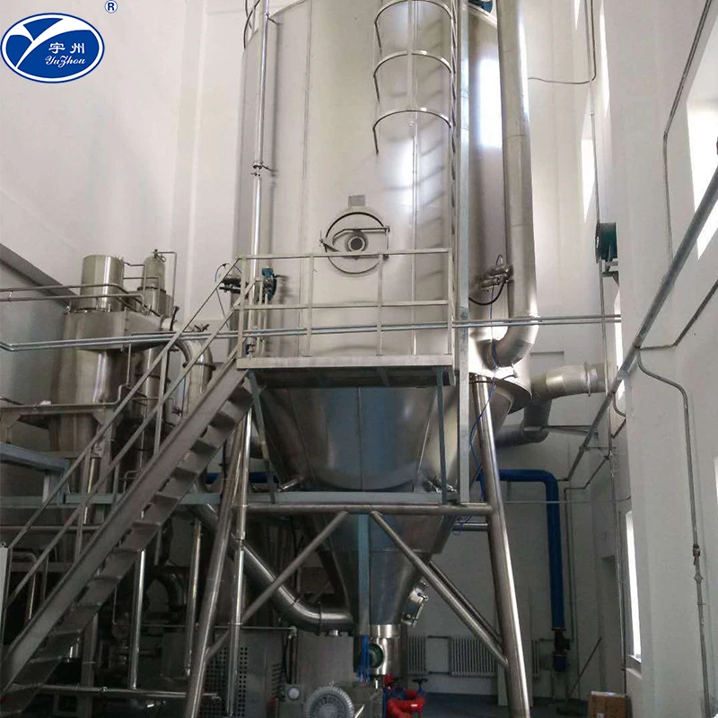 LPG150 Fertilizer Industrial Dryer Atomizing Spray Dryer