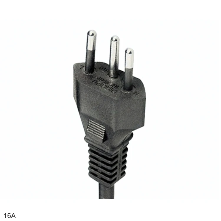 Бразилия UC Шнур питания переменного Микки Маус компьютера IEC C13 расширение 220 V мужской женский электрическая вилка типа