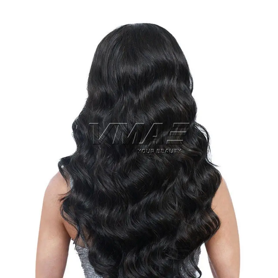 VMAE Premium Quality Italian Natural Color Loose Body Wave Human Hair Weave Bundles Raw Brazilian Virgin Hair Extension