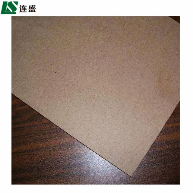 
Cheap sheet price wood grain colors raw board mdf 