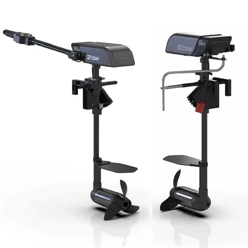 EZ Outboard Leisure Series  Tiller and Remote Control 5HP Electric Propulsion Outboard Motor Engine for Boat and ship PLN 17315