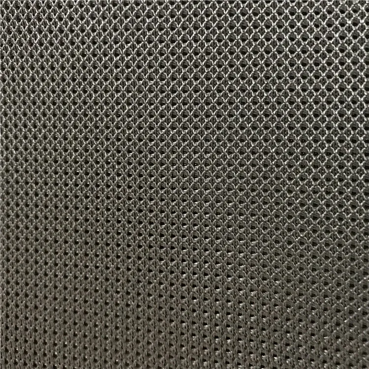 100% polyester knitting lining mesh fabric for shoes