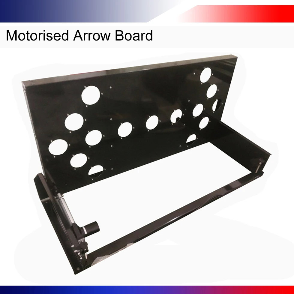 truck mounted foldable arrow board