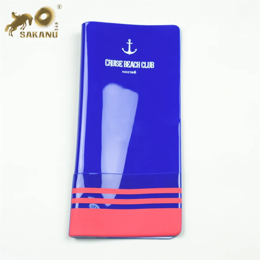 Travel Passport Covers PVC Leather Passport Credit Holder Bag Wallet