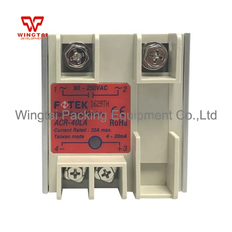 ACR-40LA Fotek solid state Single Phase AC Voltage Regulator