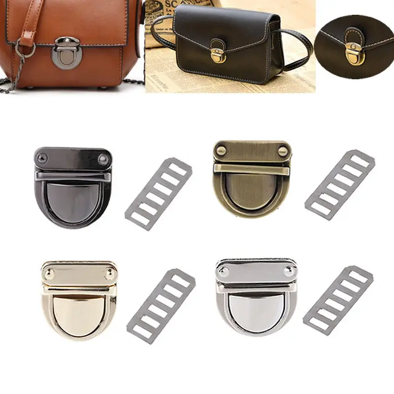 
Custom hardware lock for handbag swivel metal bag wholesale 