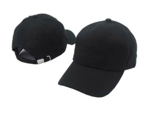 100% cotton twill fabric custom made plain color 6 panel baseball cap dad hat with embroidery logo