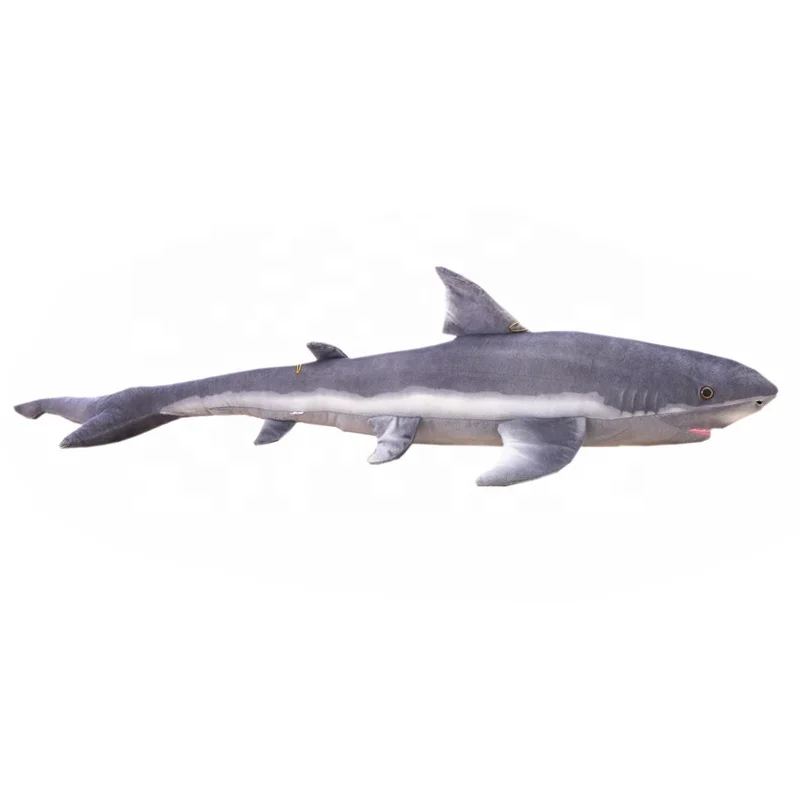 Wholesale Cheap Custom Cartoon plush movie shark toy shark stuffed animal from China