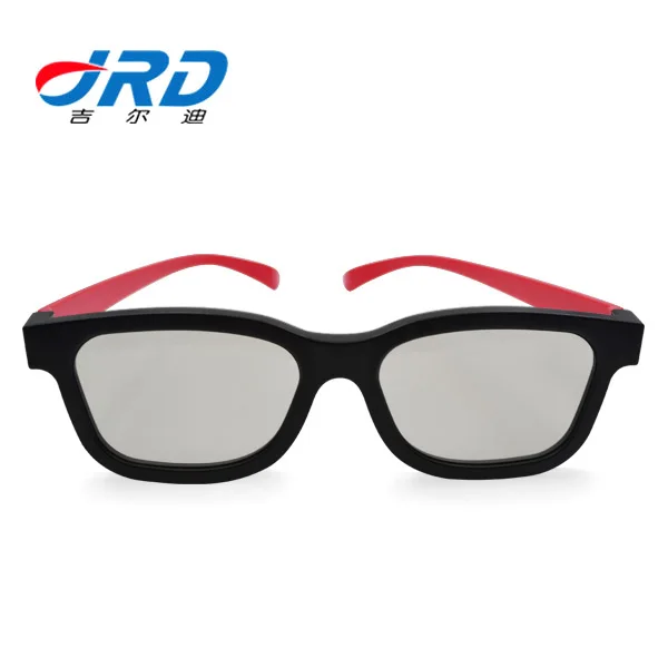 
Hot Selling Foldable 3D Glasses Circular Polarized For RealD System KS10 Virtual Reality Simulator Cinema 3D Glasses 