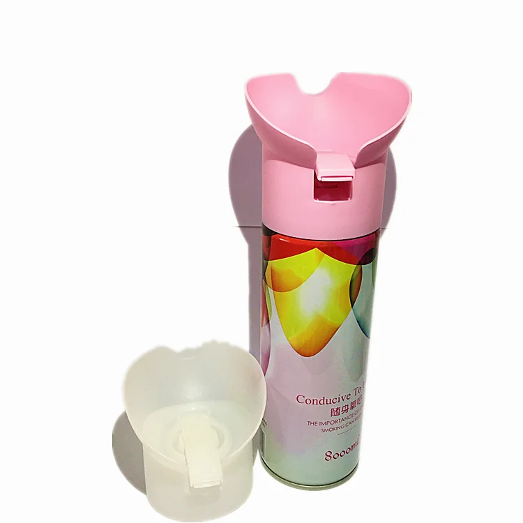 China supplier empti aerosol can with mask