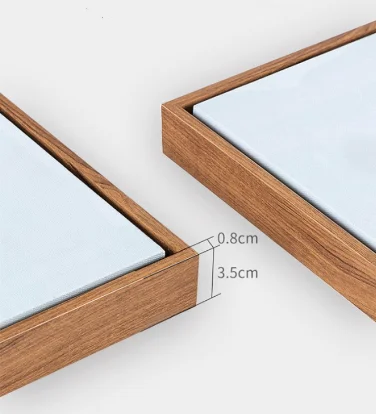 Abstract art painting framed on canvas for home hotel decoration wall