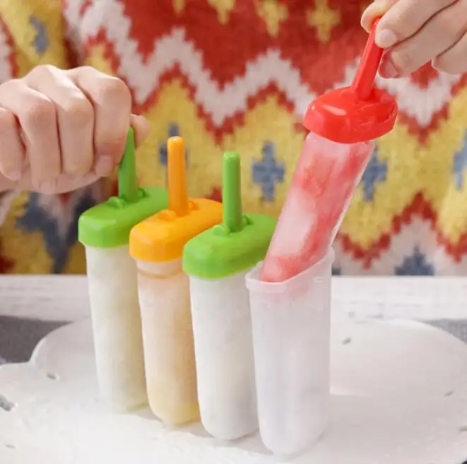 Plastic Popsicle Ice Mold