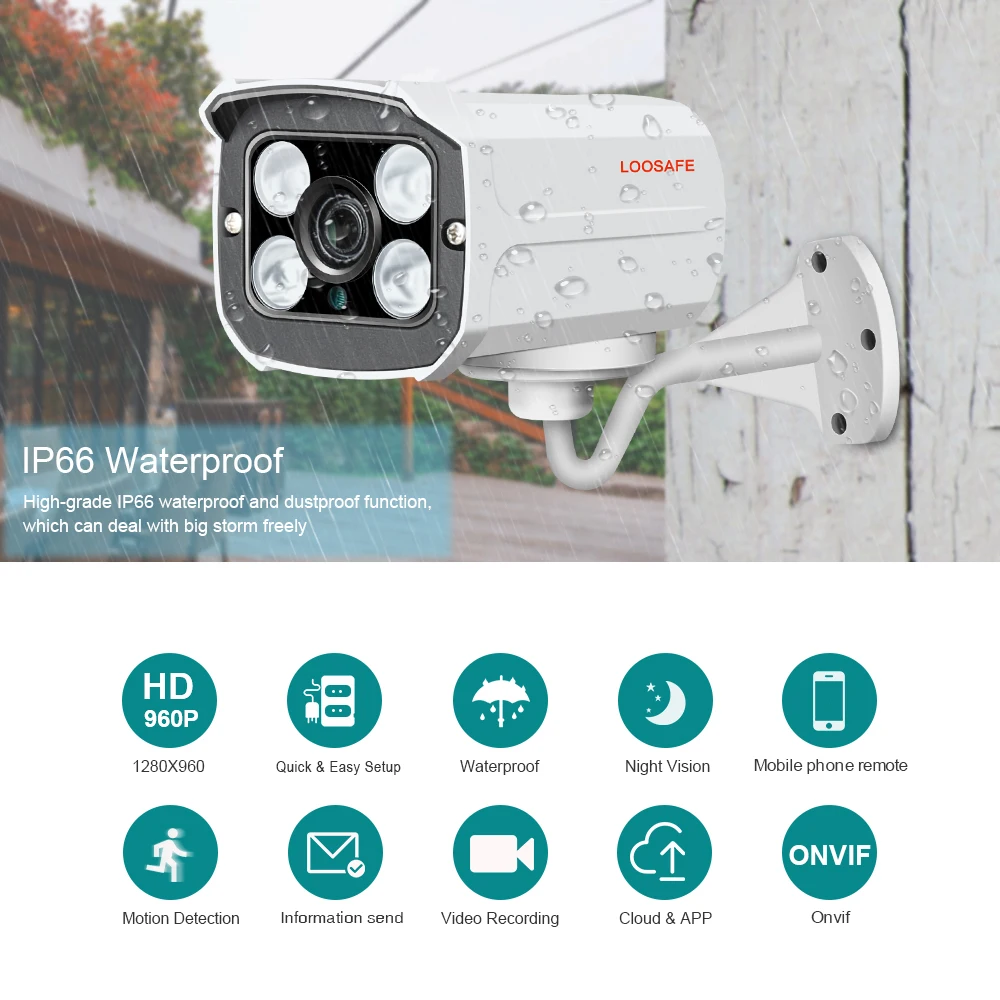 H.265X 16-канальный 1080 P POE NVR комплект купола и пуля Крытый открытый сети сигнализации 2MP ip-камера системы