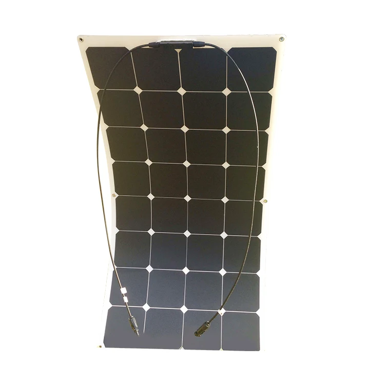 RG 110W Semi Support Customized cheap solar panels 100w cell china used on Caravan, Boat, Marine