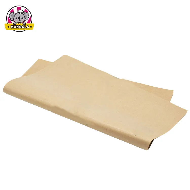 
 Еда безопасная упаковка гамбургер пользовательские печатные greaseproof упаковочная бумага  