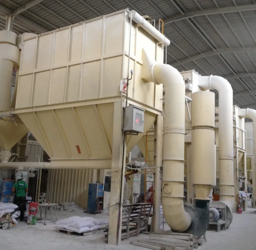 Calcium carbonate powder making machine/mill for calcium carbonate HGM