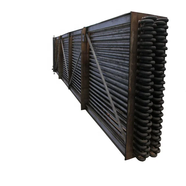 Carbon Steel Boiler Economizer Heat Exchanger Device for Power Plant Boilers and Industrial Boilers