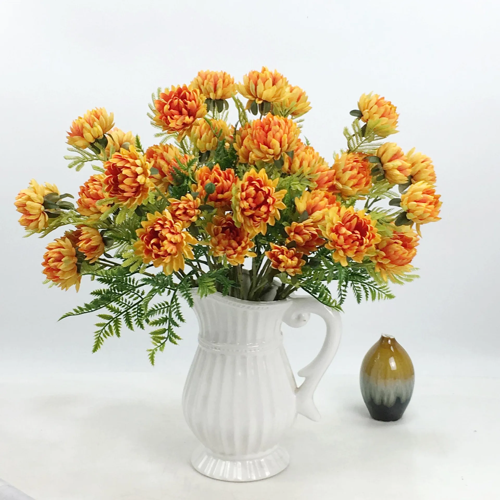 Home photography  artificial flower for home decor artificial flower bouquet small artificial plants