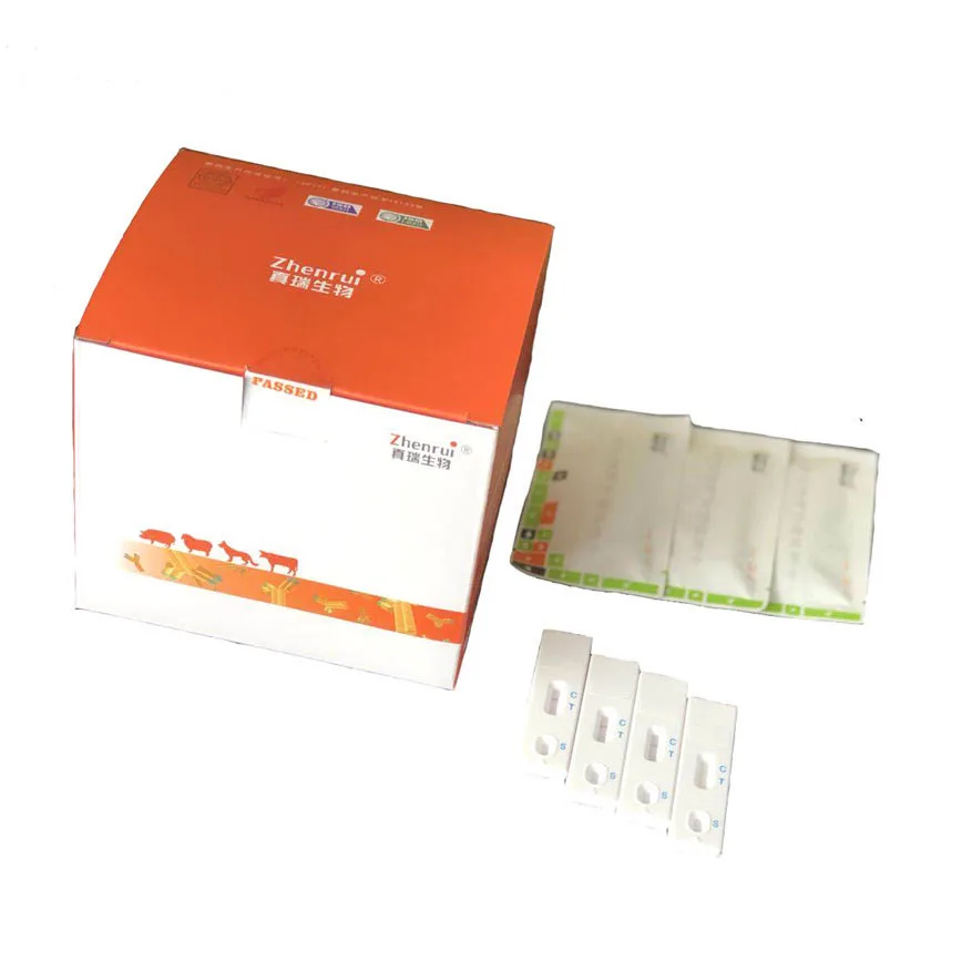 
Porcine circovirus type 2 virus antibody Rapid test kit 