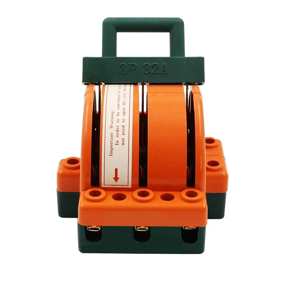 Fused Knife Switch switch electrical blade pocket knife 3P 32A generator change over switch