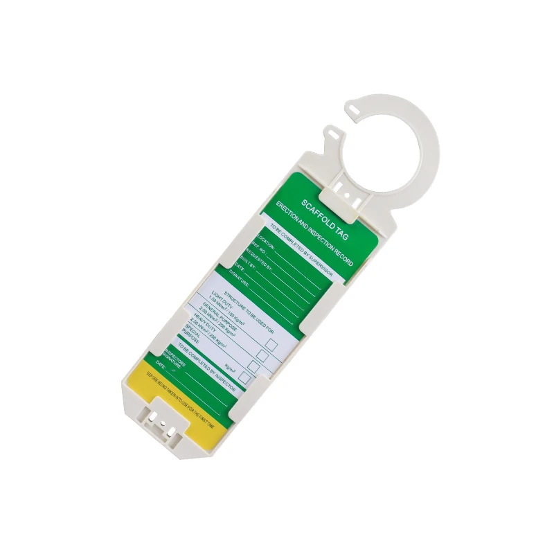 BOZZYS Manufacture ABS safety Scaffold lockout tagout