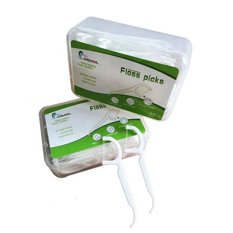 Private Label Dental Floss Picks Manufacturing Toothpick Ptfe Fental Flosser