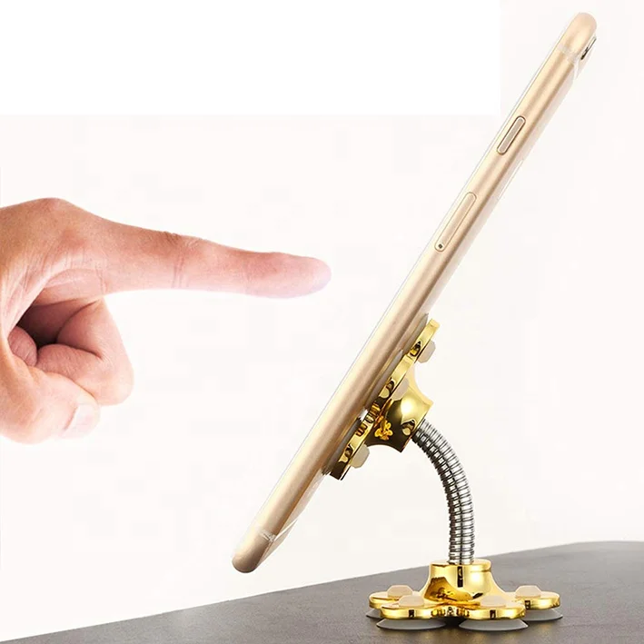 
360 degree new magic flexible suction mobile bracket for car 