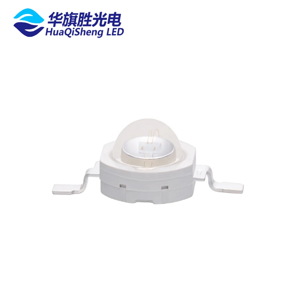 Синий светодиод высокой мощности 440нм 450 нм 460 Epistar Chip LED 3 Вт Королевский синий