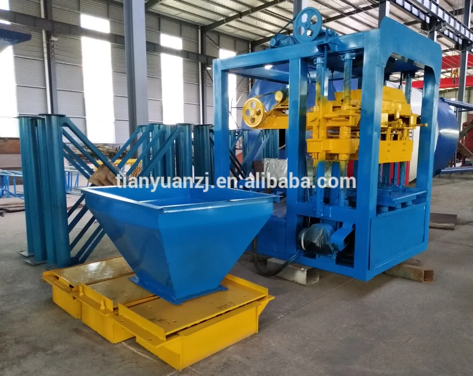 Best model QTJ4-26DN Brick machine low cost technology lego making