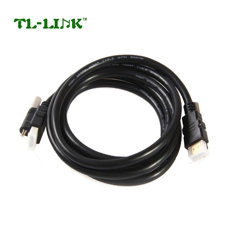 Высокое качество Горячая продажа 1080P HDMI кабель с винтом 1/1. 5/2/3/5/810 м 15