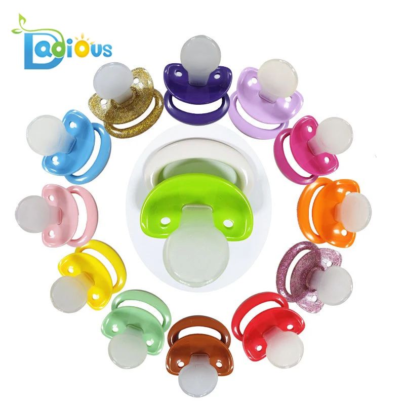 2019 Wholesale Adult Nipple Pacifier Size Dummy ABDL Silicone Pacifier Adult Pacifier