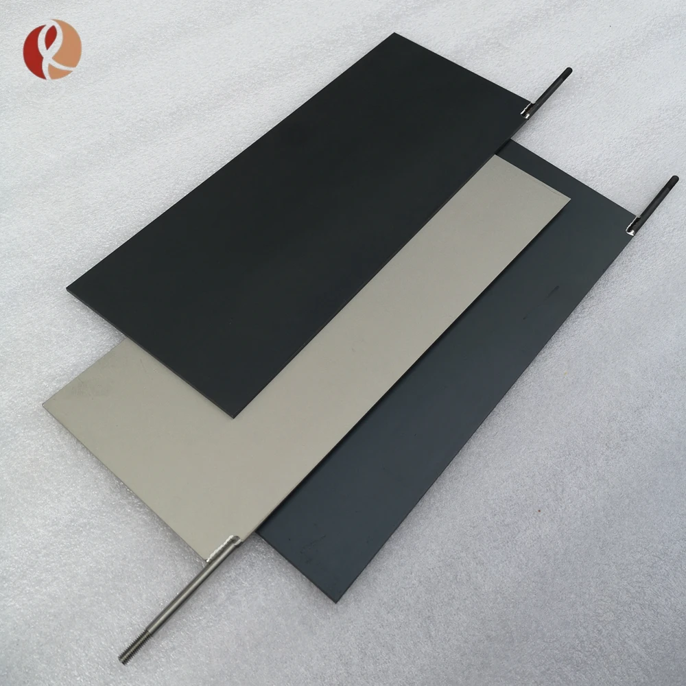 
DSA electrode mmo coated titanium plate anode manufacturer 