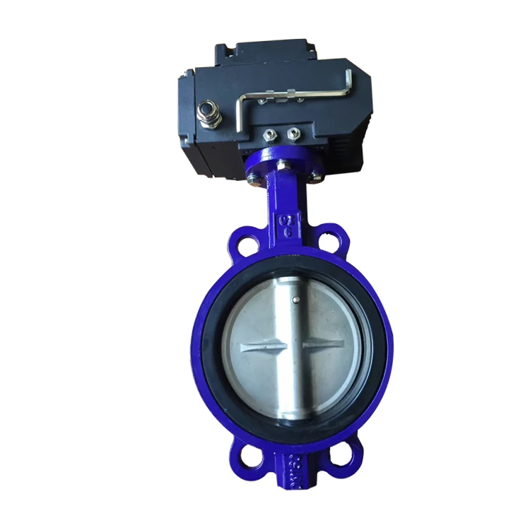 D971X-10C D971X-16C Motor Drive Control Butterfly Valve Actuator