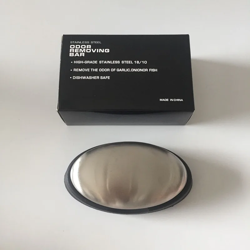 Handmade Stainless Steel Magic Soap With Box Packing/ Laser Engraved Logo Available
