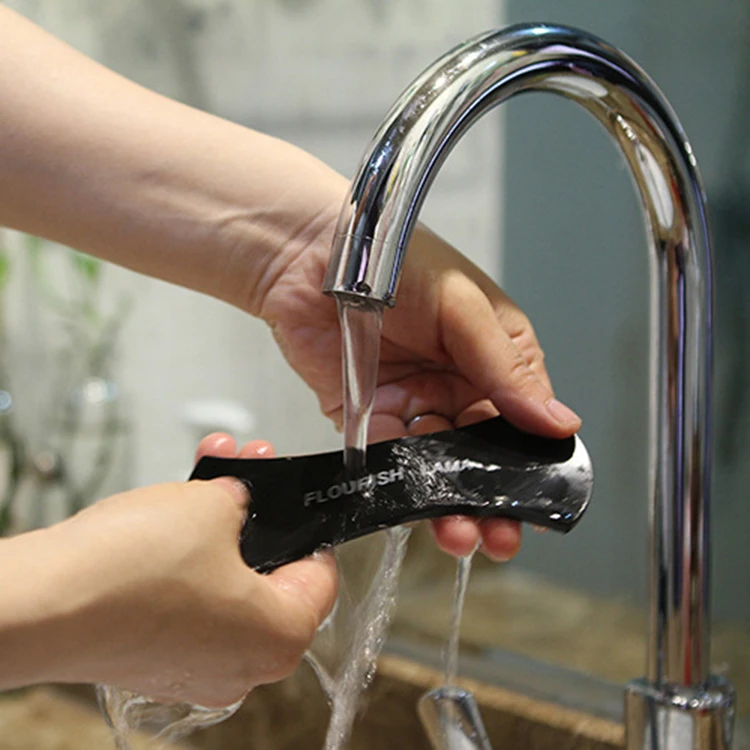 Set of 2 reusable strong stickiness flourish lama nano rubber pad gel pad