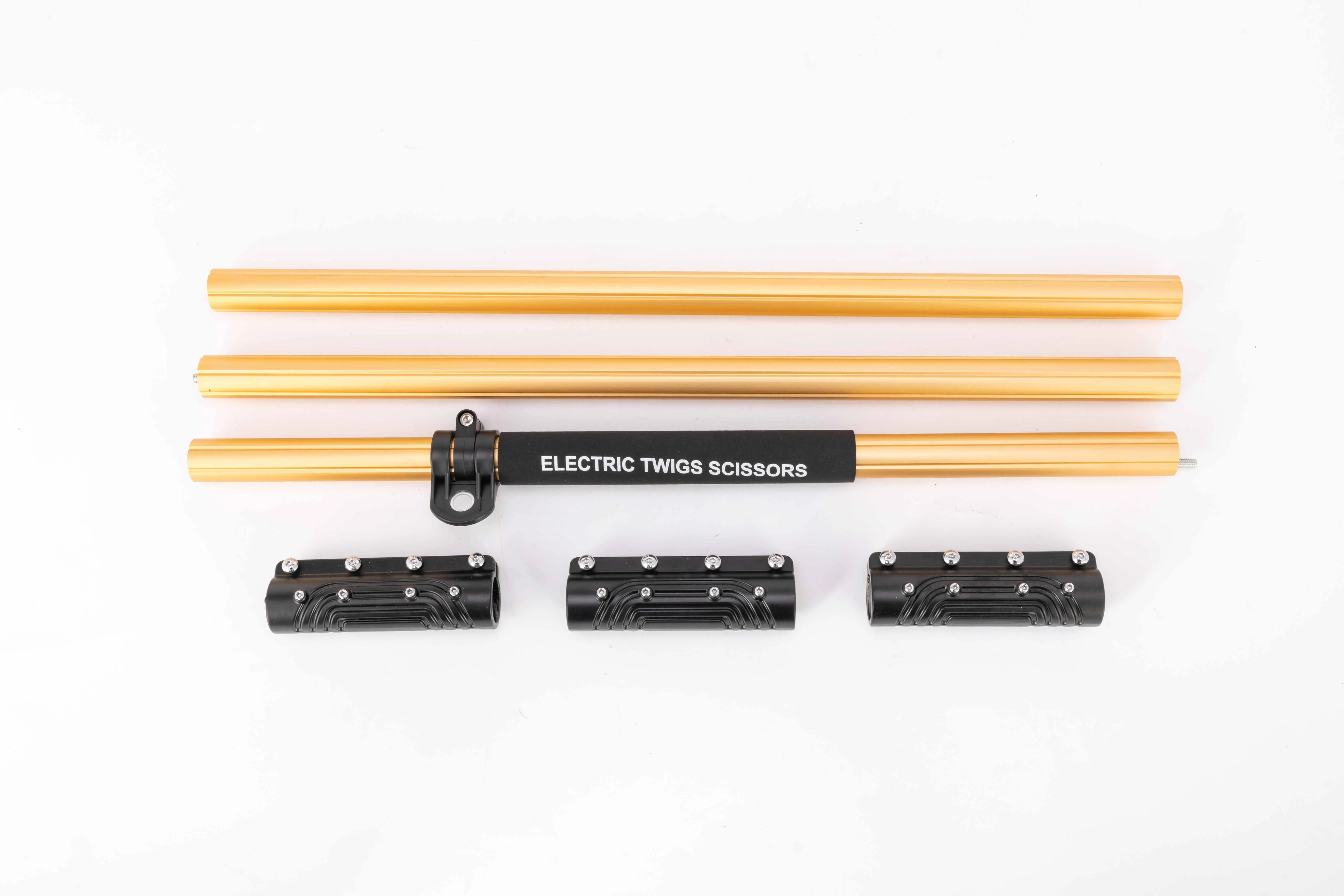 telescopic electric pruner for orchard and vineyard