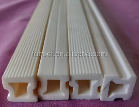 Long length 95%  99% 99.8% alumina zirconia square tube