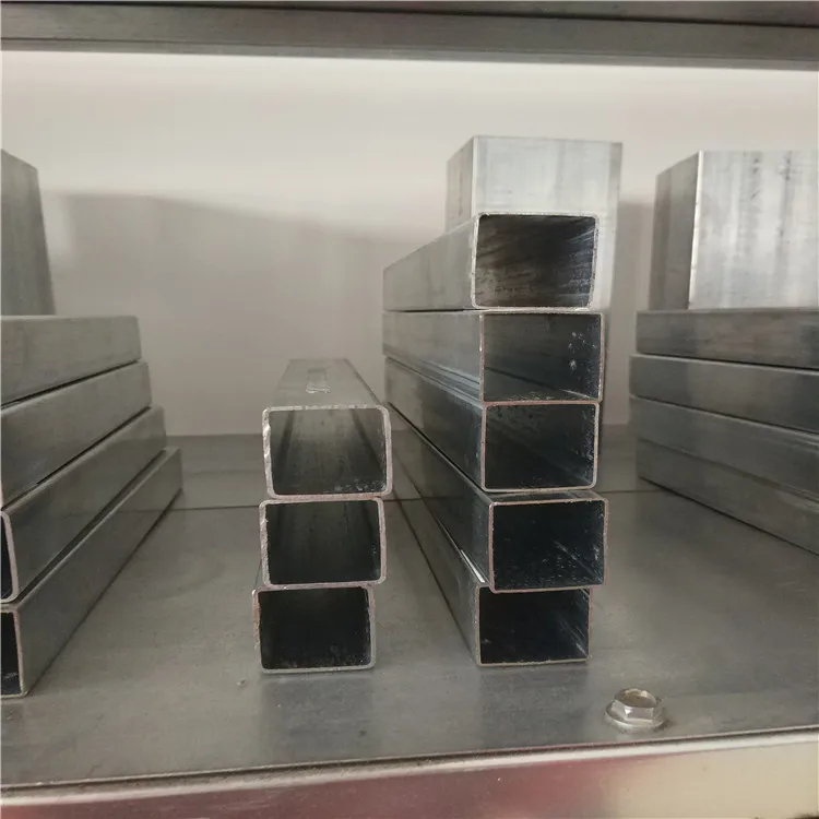 Высокое качество s235jr стандартный размер Q195-Q345 площади pre оцинкованной стали трубы цена