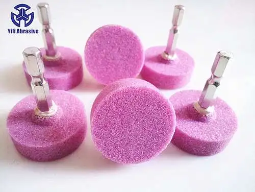A74 20X3X3mm T-shape  Ceramic Mounted Points Grinding Stone