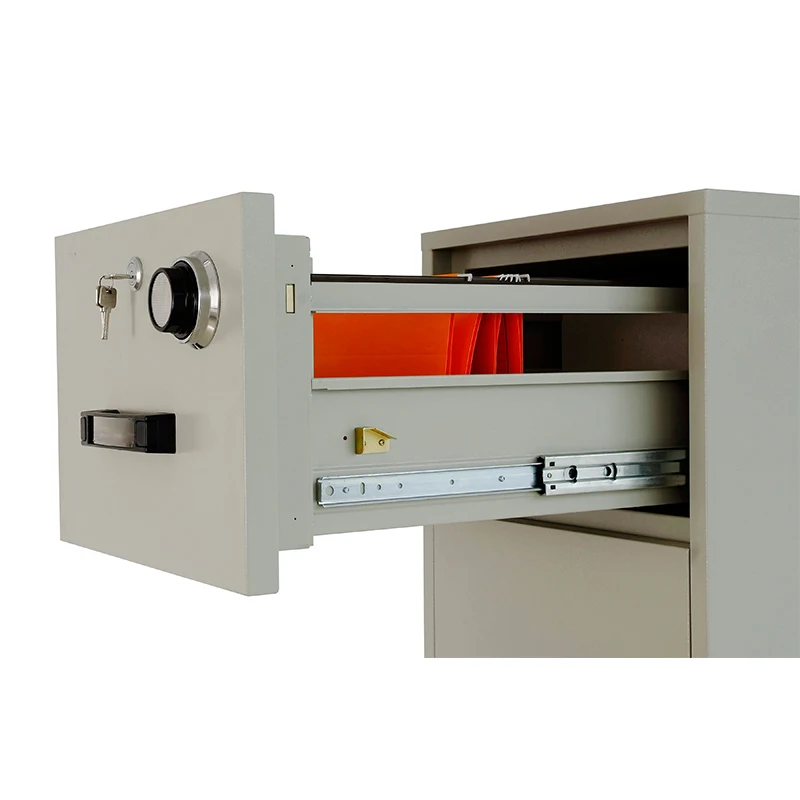 Golden Knight 2 hours 4 drawers fire cabinet fireproof file cabinet for  office furniture cabinet