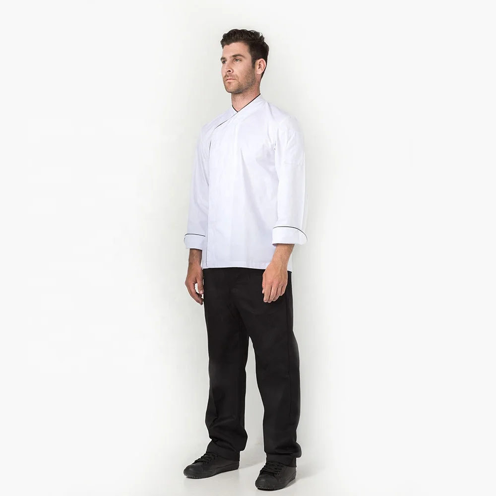 Chinese fashion cheap kitchen chef uniform  design