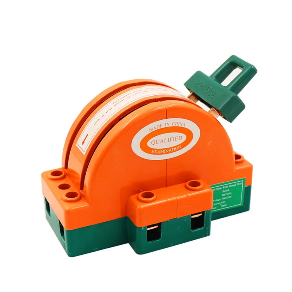 Американская классификация проводов 2р 32A двойной бросок изменений по сравнению с ножевой рубильник