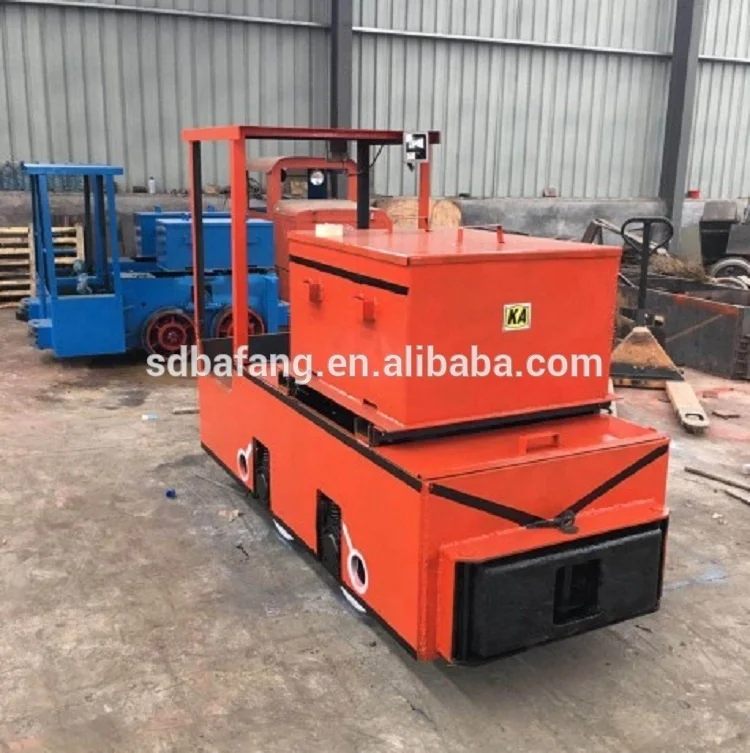 
7T Electric Mining Locomotive/Mine Tunnel Battery Operated Electric Locomotive 