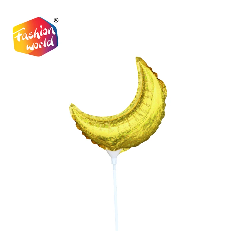 
36 inch Silver Laser Moon Aluminum Foil Balloon For Wedding Holiday Party Decoration 