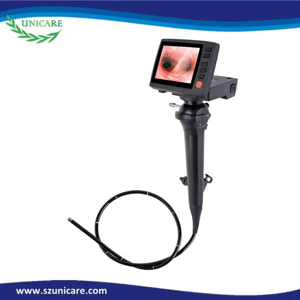 portable video flexible miller laryngoscope set endoscope Urology E.N.T Anesthesiology general surgery intubation