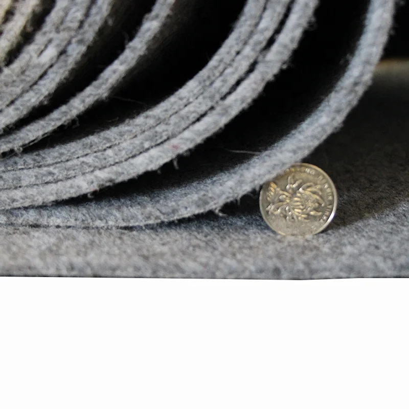 grey velour exhibition Carpet used in fairs 4mm-7mm thick