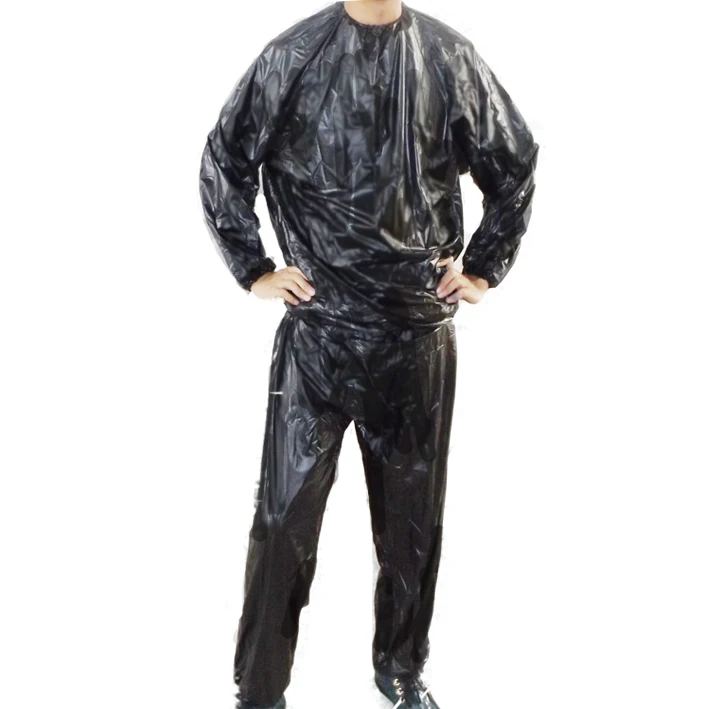 
PVC sweat suit Vinyl sauna suit PVC sweat suit wholesale 