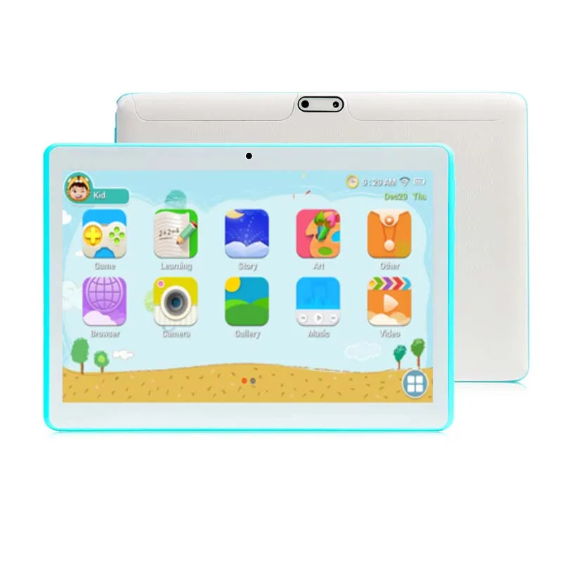 
10 inch phablet 1280*800 quad core Android 7.0 IPS Kids Gift Tablets 