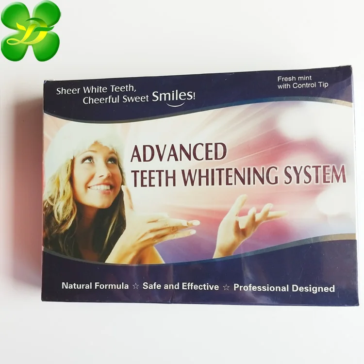 Private Logo Teeth Whitening Kit Gift box Teeth Whitening Home Kit