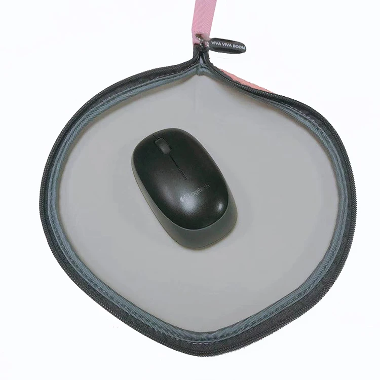 Guangdong factory supply directly laptop briefcase for women ladies neoprene neotebook bag with mouse mat